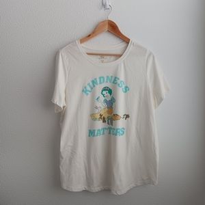 Disney Princess T Shirt Women Size 1X Cream Snow White